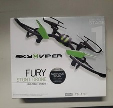 Sky Viper FURY Stunt Drone With Surface Scan WITH CAMERA STREAMING