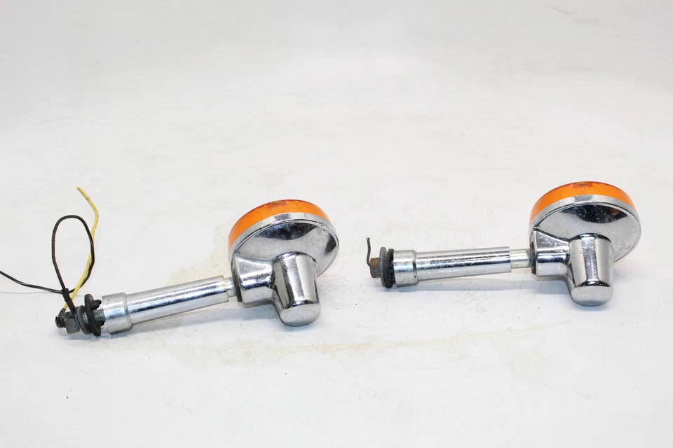 Yamaha Xj650 Maxim 1981 luces de giro trasero izquierdo derecho indicadores OEM Foto 3 de 4