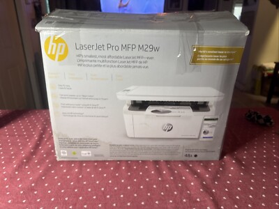 HP LaserJet Pro MFP M29w Printer - White