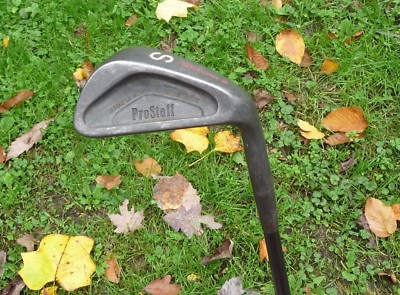 Wilson Prostaff gun metal right hand sand wedge