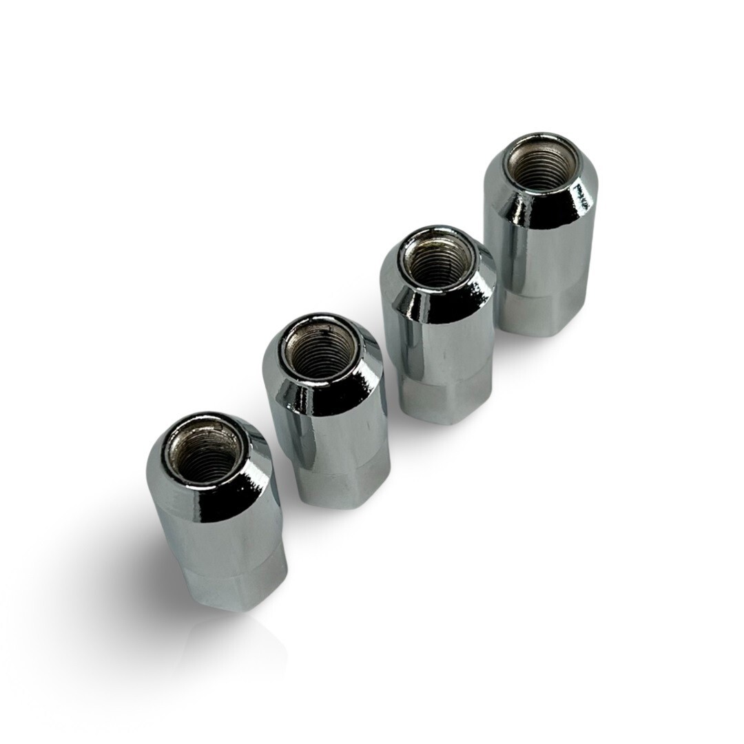 Chrome Lug Nut Set (4-Pack) For Polaris RZR, Ranger, Sportsman