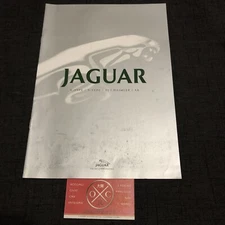 Jaguar XJ Daimler S-Type X-Type XK Brochure Japanese Catalog Prospekt 98 99 00