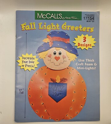 Greeter Signs Fall Fall Light Greeters patterns for wood and foam | eBay