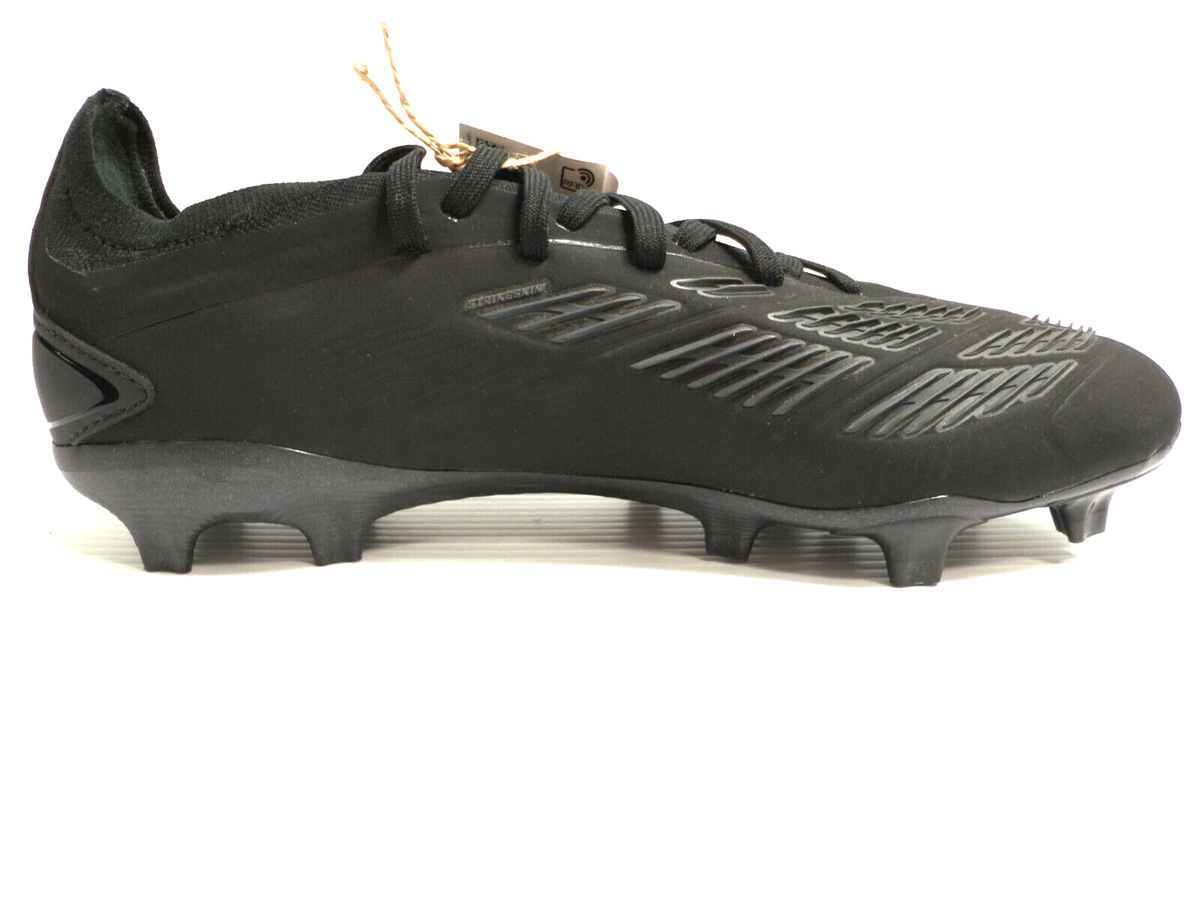 Adidas Predator 24 Pro FG Low Mens Soccer Cleats Black IG7779 NEW Sz 7.5 Adidas Predator 24 Pro FG Soccer Cleats Triple Black Unisex  main image 2