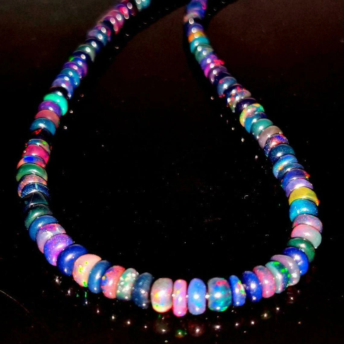 African opal hotsell beads