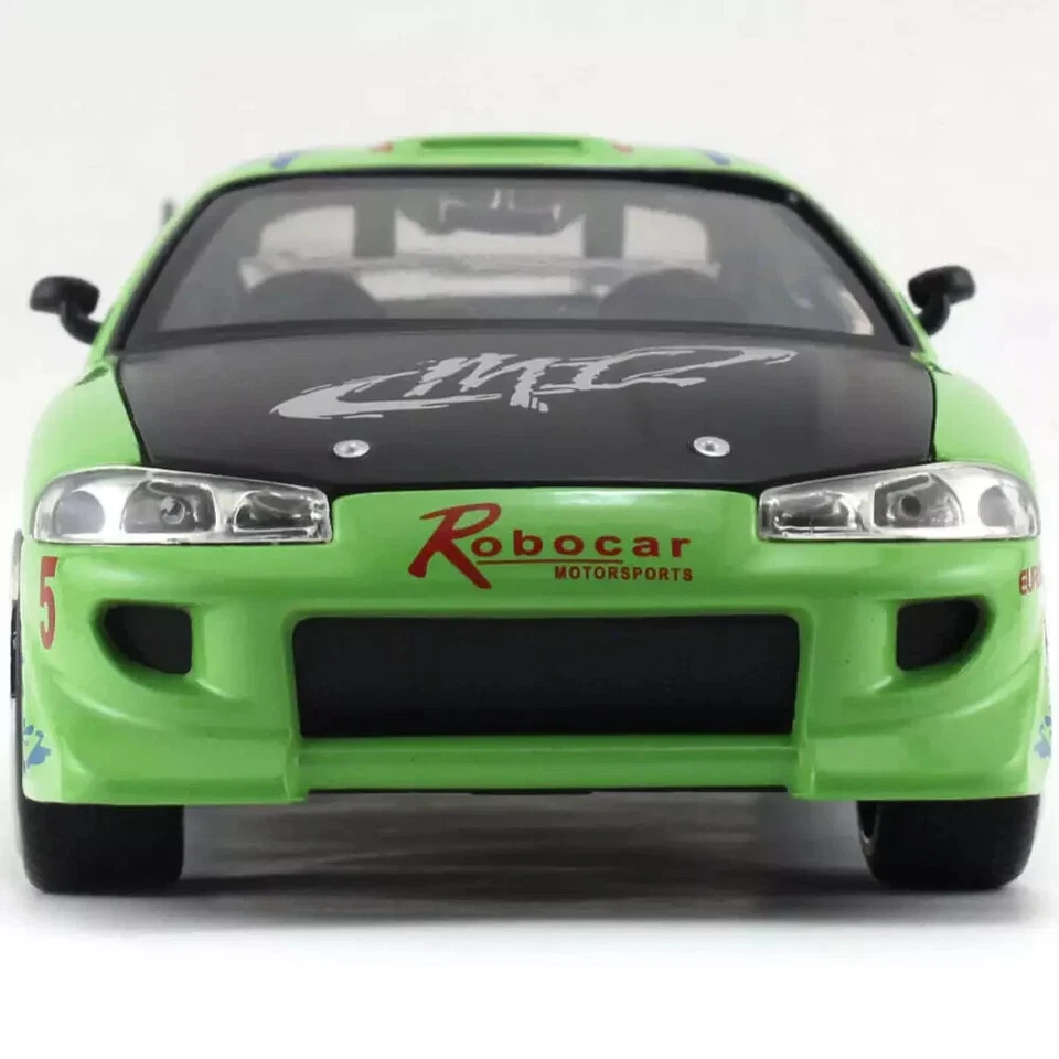 Fast & Furious BRIAN'S MITSUBISHI ECLIPSE Die Cast 1/24 Jada Toys New - Immagine 4 di 4