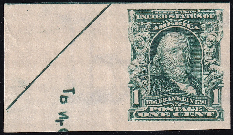 US Scott #300-#320, Mint, OG, NH, Study of Early 20th Century Imperfs, SCV $900+ - Image 4 of 4