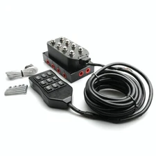 Air Ride 12v 8 Solenoid Valve Manifold Airride Suspension Control Harness