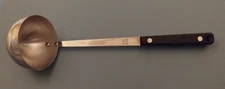 Vintage Maid of Honor Ladle Stainless 11.5" Black Handle - Sears Made in USA