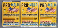 3x Pro Mold MH35SA 2nd Gen w/ Sleeve 35pt Magnetic Card Holder One Touch