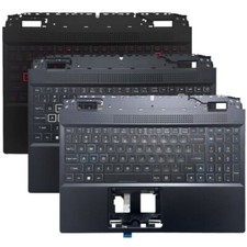 New Acer Nitro 5 AN515-46 AN515-58 N22C1 Upper Case Palmrest Backlit Keyboard