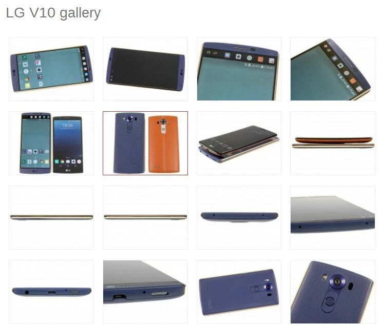 LG V10 H900 H901 VS990 H961N 4G LTE Smartphone 16MP 4GB+64GB Fingerprint 5.7" - Image 4 of 4