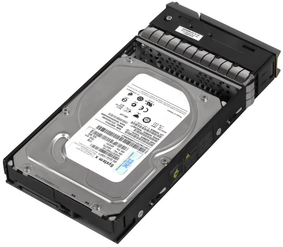Disco Rigido IBM 42D0778 42D0781 42D0777 ST31000424SS 1TB 7.2K 16MB SAS-2 3.5 - Immagine 2 di 3