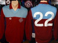 Vintage Liffey Gaels Dublin Gaa #22 O'Neills Old Badge Longsleeve Shirt Jersey