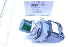 Siemens Pilot Light 120V Green Full Voltage 52PL5E3XB NIB