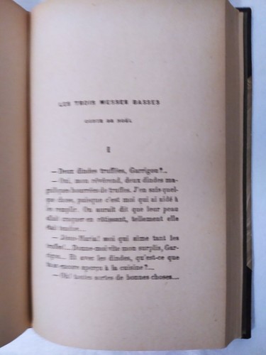 Alphonse Daudet: Lettres de mon Moulin. French. Publisher Fasquelle, Paris 1929 - Picture 8 of 8