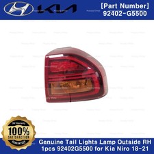 OEM Genuine Tail Lights Lamp Outside RH 1pcs 92402G5500 for Kia Niro 2018-2021