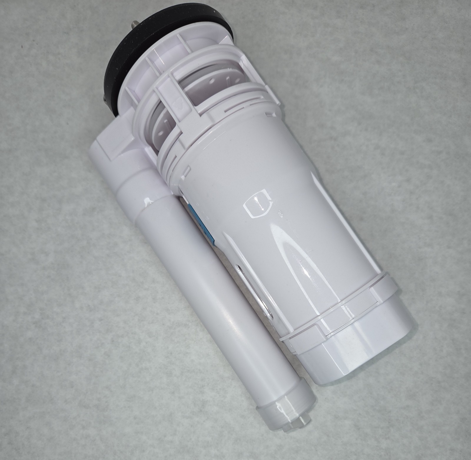 T Tulead Toilet Flush Valve Dual Flush Valve Toilet Repair Kit Toilet Tank Parts