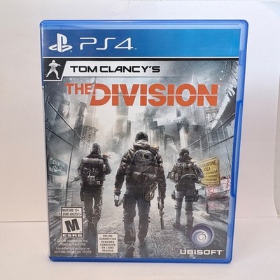 Tom Clancy's The Division (Sony Playstation 4, 2016) PS4 Tested Working