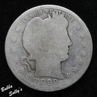 1899-O Barber Quarter — photo from another recent sale