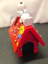Peanuts Snoopy on Doghouse Ornament Christmas Lights 2016 Christmas Ornament