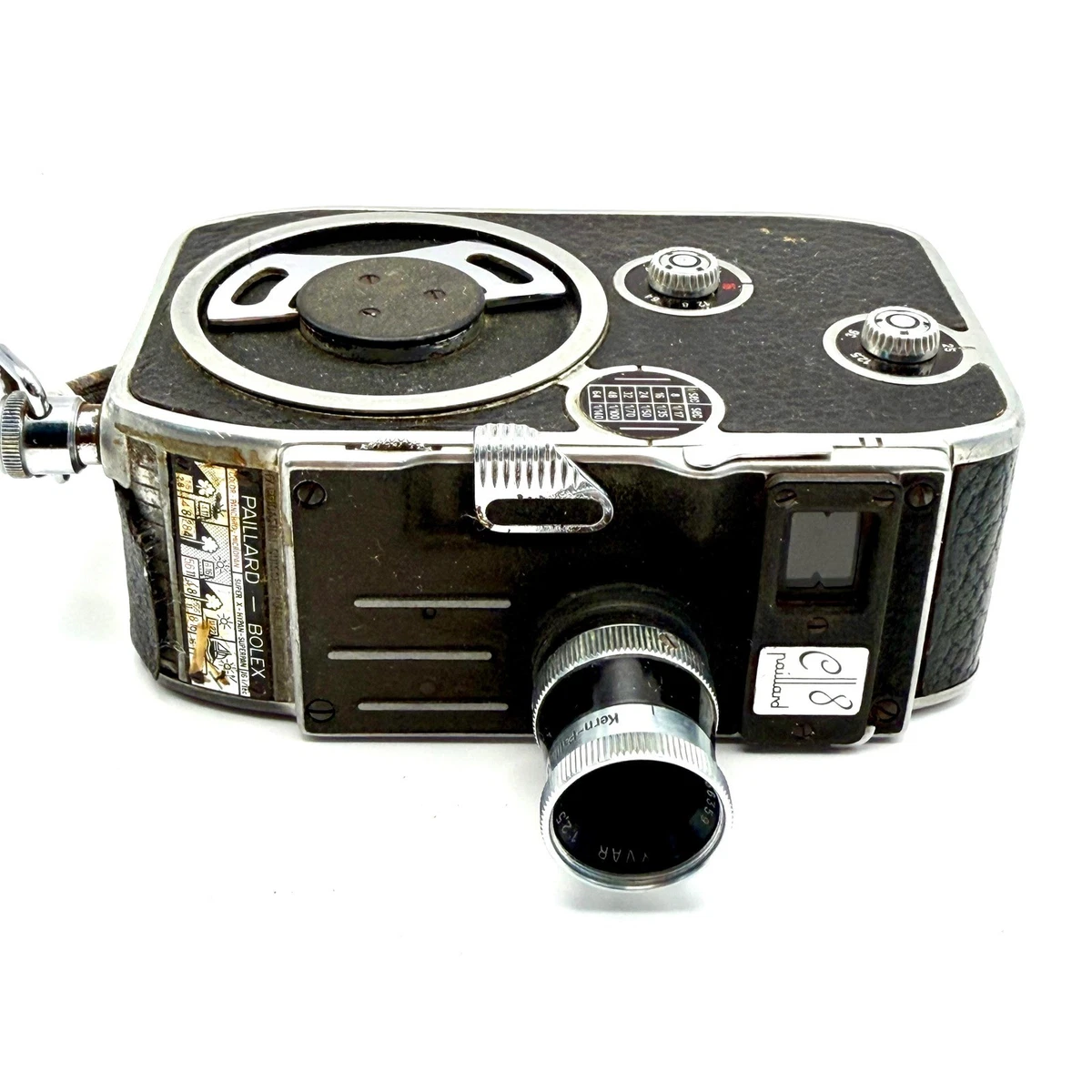 Bolex 8mm Vintage Movie Cameras for sale | eBay
