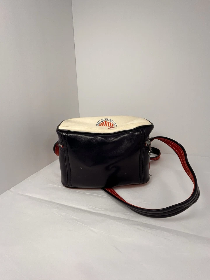 VTG Kodak 1972 Olympic Games Case USA Red White Blue Vinyl Bag inc/FREE ITEMS - Image 4 of 4