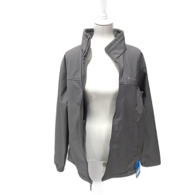 Columbia Kapuzenjacke Softshell Ascender Herren Outdoor Jacke Funktionsbekleidun