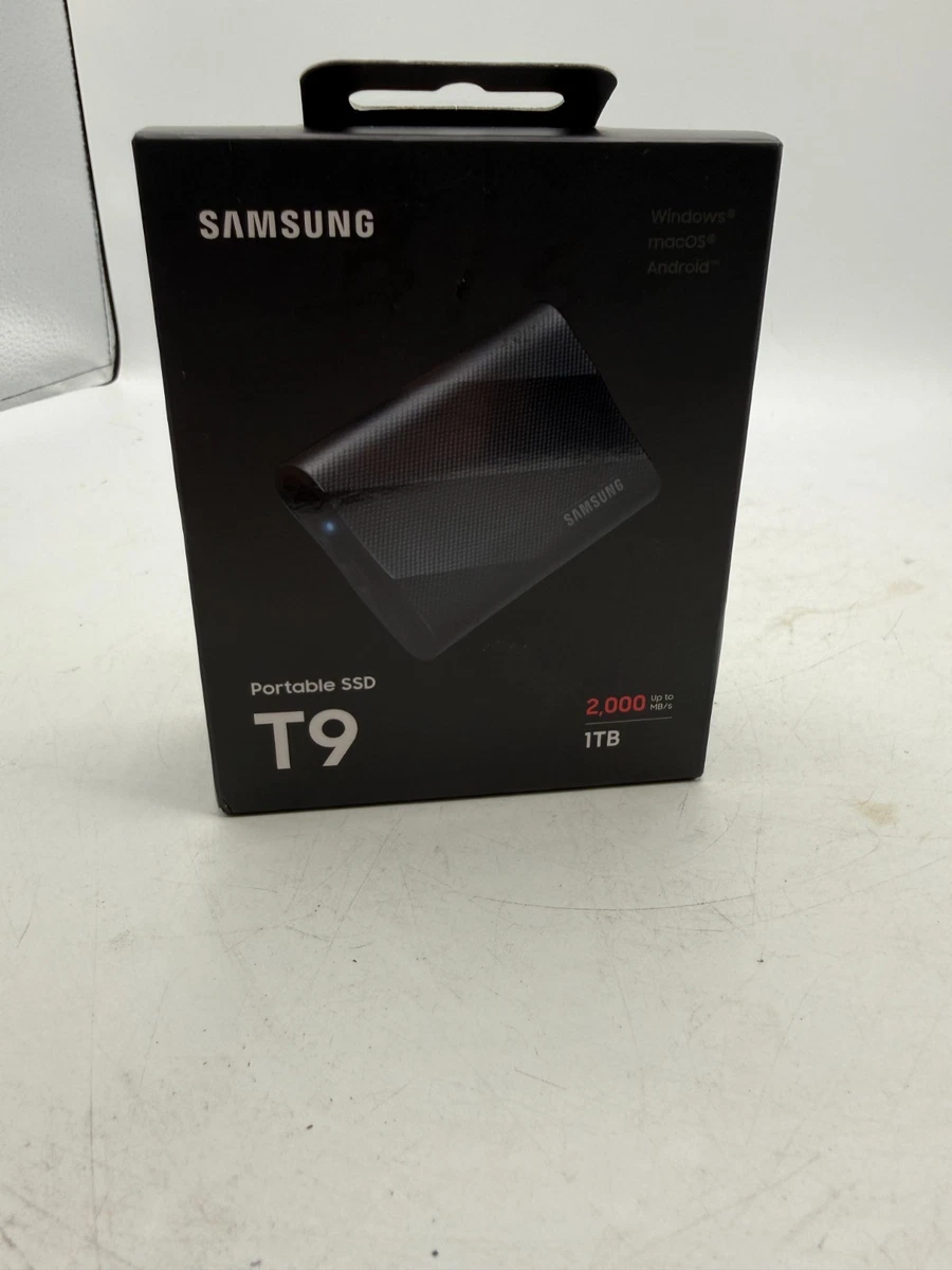 Samsung 1 TB Portable External SSD Solid State Drives for sale | eBay