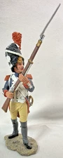 BRITAINS NAPOLEONIC FRENCH 36202 FRENCH IMPERIAL GUARD STANDING DEFENDING NO. 2