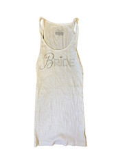Victoria  s Secret I Do bride tank top in Womens medium