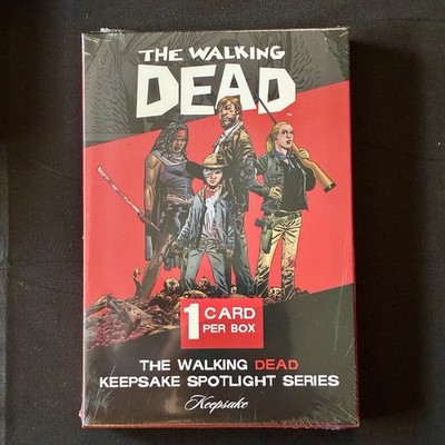 Factory Sealed - 2026 Keepsake Walking Dead LVL UP Vegas Exclusive