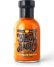 Blonde Beard's Black Magic Wing Sauce 8.0 fl oz (Pack of 12)