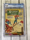 Vintage Superman ACTION COMICS #277 6/61 DC Comic Book CGC Universal Graded 4.5