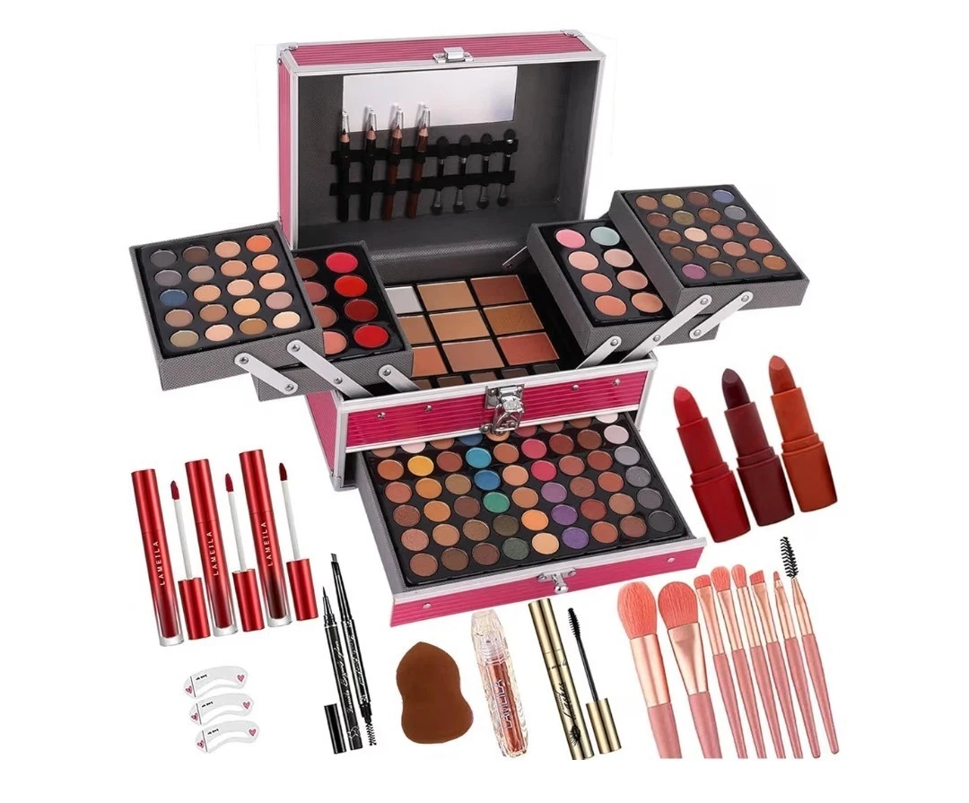 132 Color All In One Makeup Kit Professional Full Set New
Opens in a new window or tab