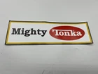 Tonka Toy Truck Display Sticker bid starts $1