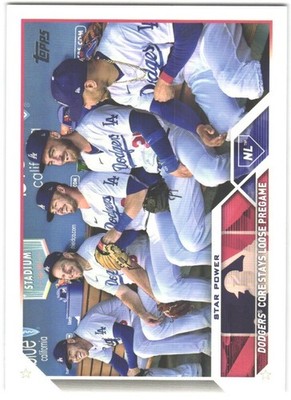 2023 Topps Star Power #113 Dodgers