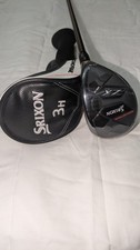NEW Srixon ZX Mk II 3 hybrid KBS tour shaft hybrid porotype 85s GP ZGRIP cord