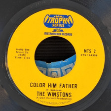 The Winstons &ndash; Color Him Father / Love Of The Common People Metromedia 45RPM EX
