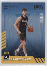 2022-23 Panini NBA Hoops Arriving Now Nikola Jovic #27 9td