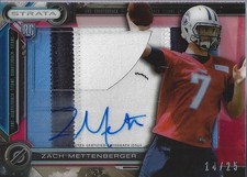 2014 Topps Strata Football Cards 20