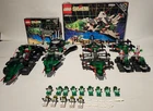 Vintage LEGO Space Police 2 100% complete sets 6984 6957 6897  6852