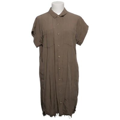 Thread & Supply, Blusenkleid, Größe: M, Beige, Lyocell, Einfarbig, Damen #xm5