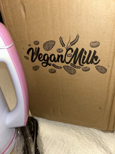 VeganMilk Machine Maker 5 In 1 Soy,Almond,Cashew,Oat,Kit Bamboo Tofu Press NIB - 第 4/18 張圖片