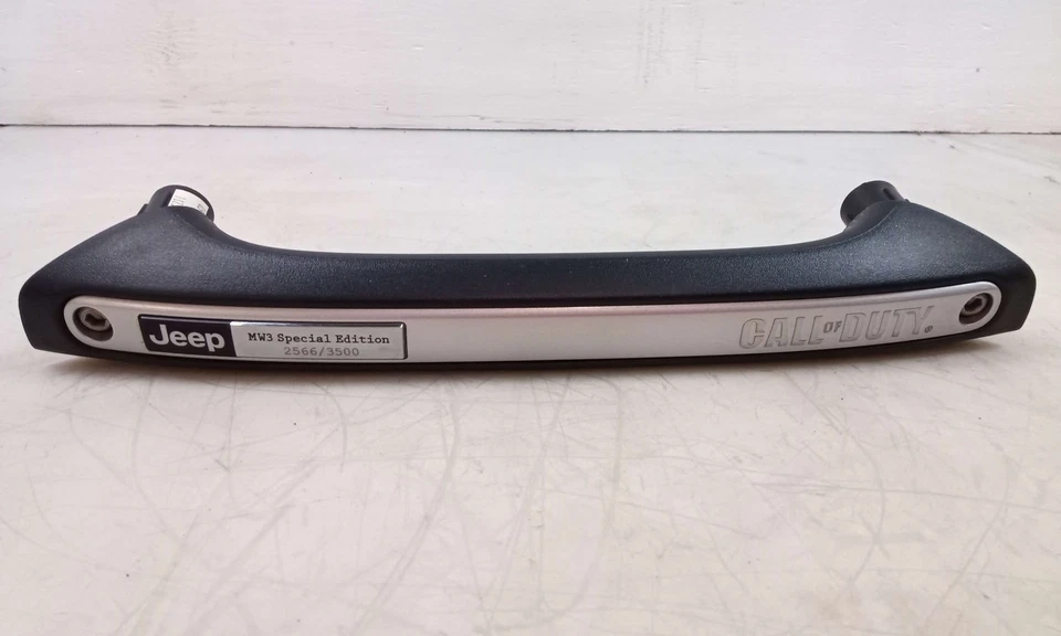 Jeep JK Wrangler MW3 Call of Duty edición especial mango de agarre 2012 2013 060511 Foto 2 de 4