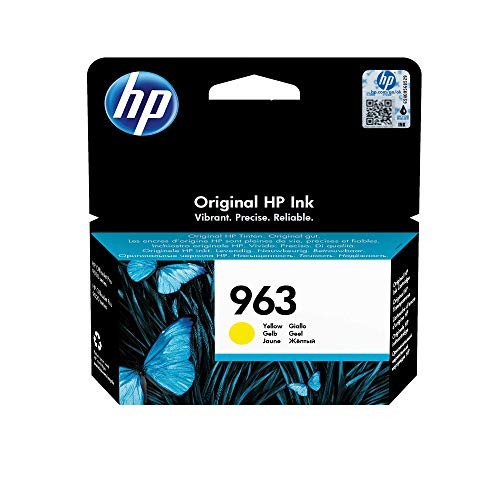 Original Ink Cartridge Hp 963 3Ja25Ae Yellow Neu-image