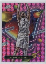 2023-24 Topps Cosmic Chrome Pink Galaxy Refractor Devin Booker #100 11oq