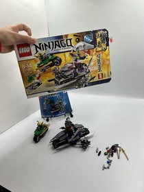 LEGO Ninjago Overborg Attack 70722 Set Semi- Complete w/ Minifigs & Instructions