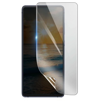 3mk Shockproof Hydrogel Screen Protector for Qlive 5.3, Transparent