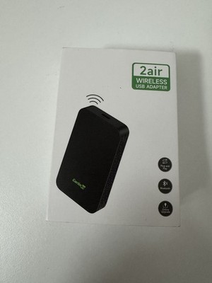 Carlinkit 2Air Apple Carplay/Android Auto Wireless Adapter (Schwarz